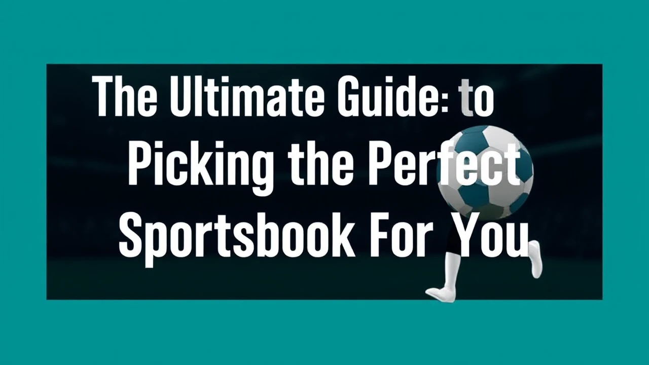 The Ultimate Guide to Picking the Perfect Sportsbook for You
