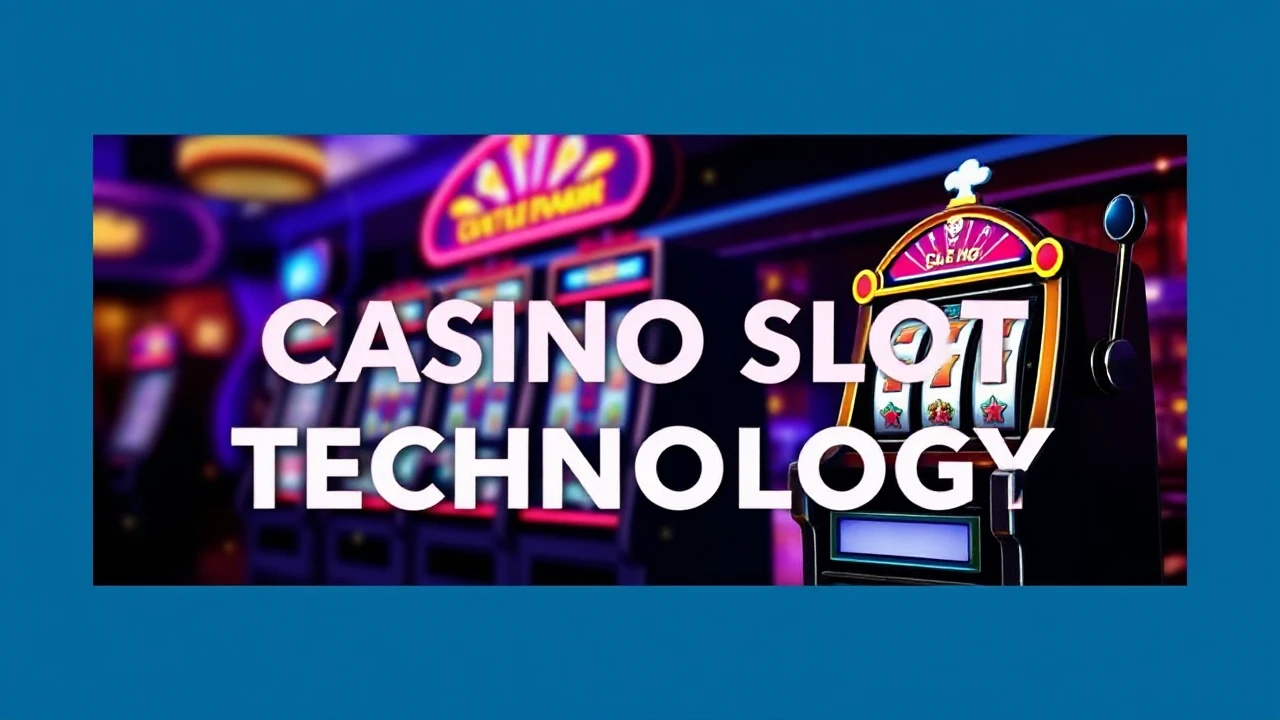 The Future of Casino Slot Technology: Emerging Technologies to Keep an Eye On