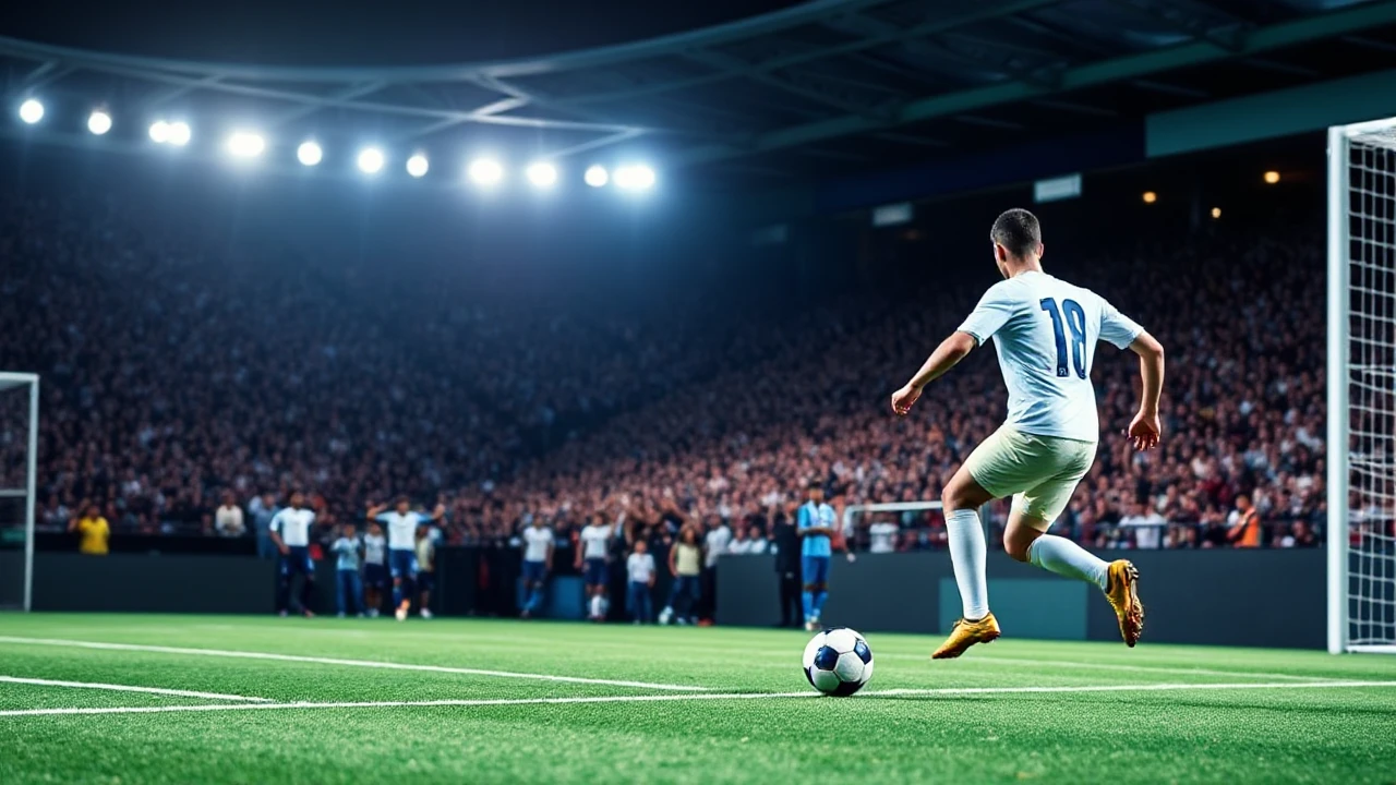 The Psychology of Watching Live Football
