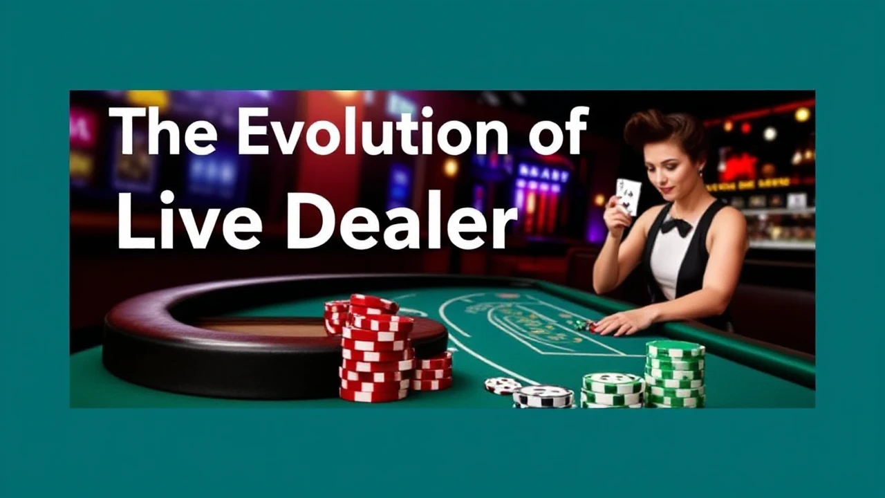 The Evolution of Live Dealer Online Casino Games: Key Points You Should Understand