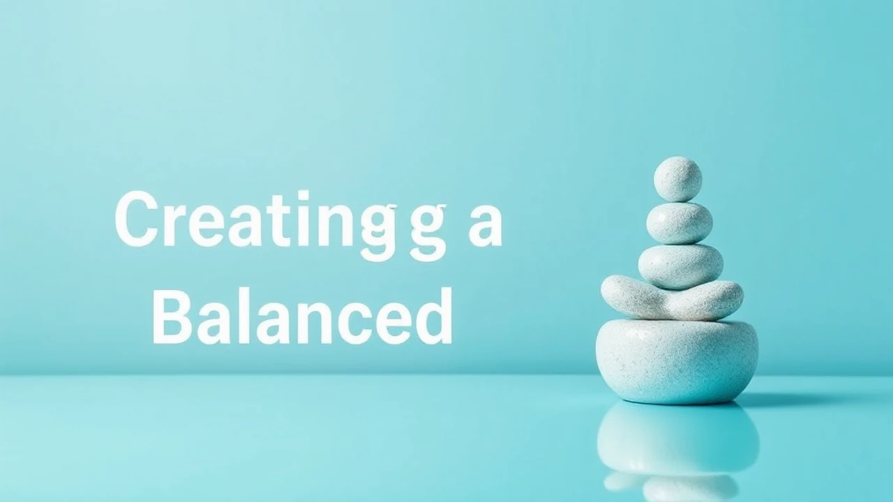 Mastering to Creating a Balanced Lifestyle
