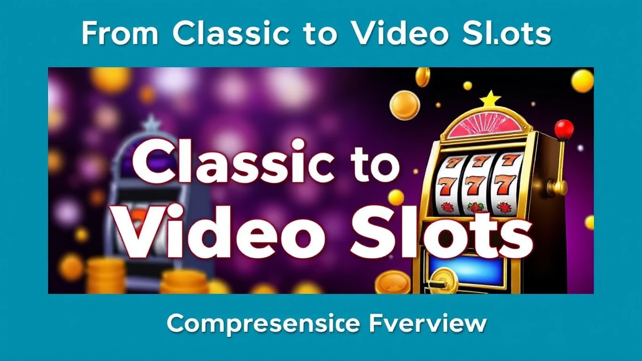 From Classic to Video Slots: A Comprehensive Overview