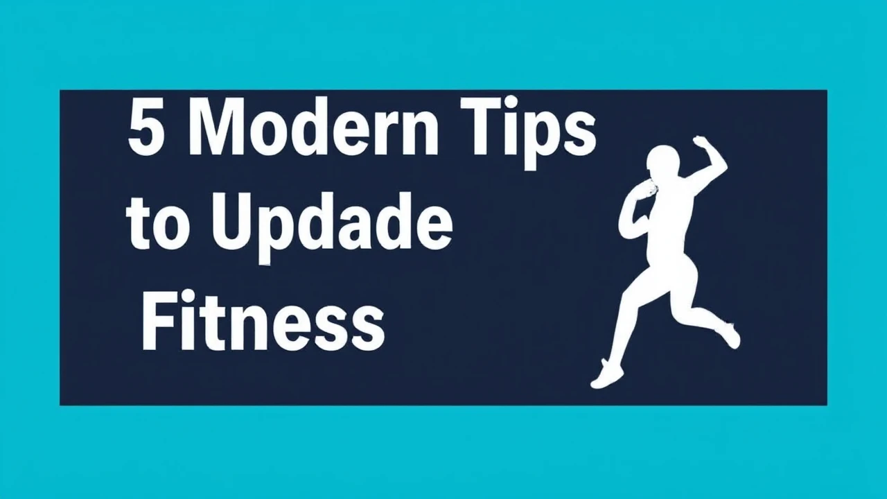 5 Modern Tips to Upgrade Your Fitness Lifestyle