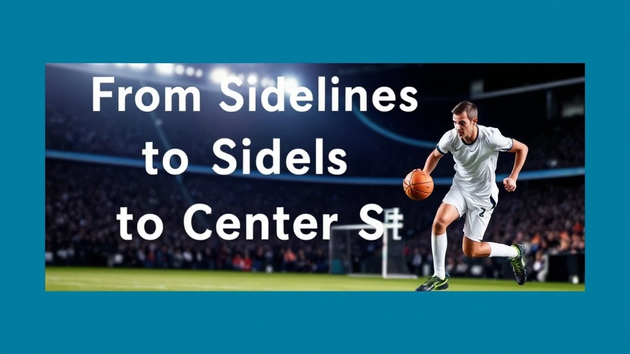 From Sidelines to Center Stage: Motivating Tales of Sports Stars