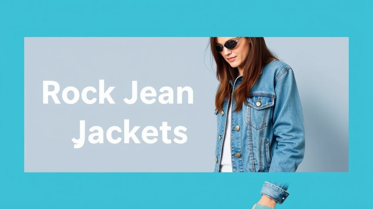 5 Trendy Tips to Rock Jean Jackets This Season: Expert Advice