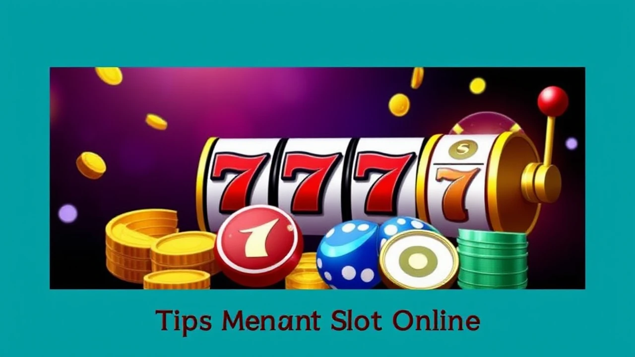 Tips Menang Bermain Slot Online