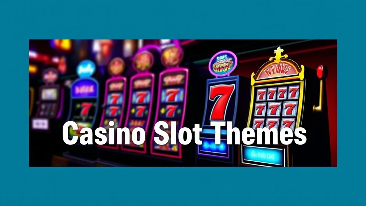Exploring the Most Popular Casino Slot Themes