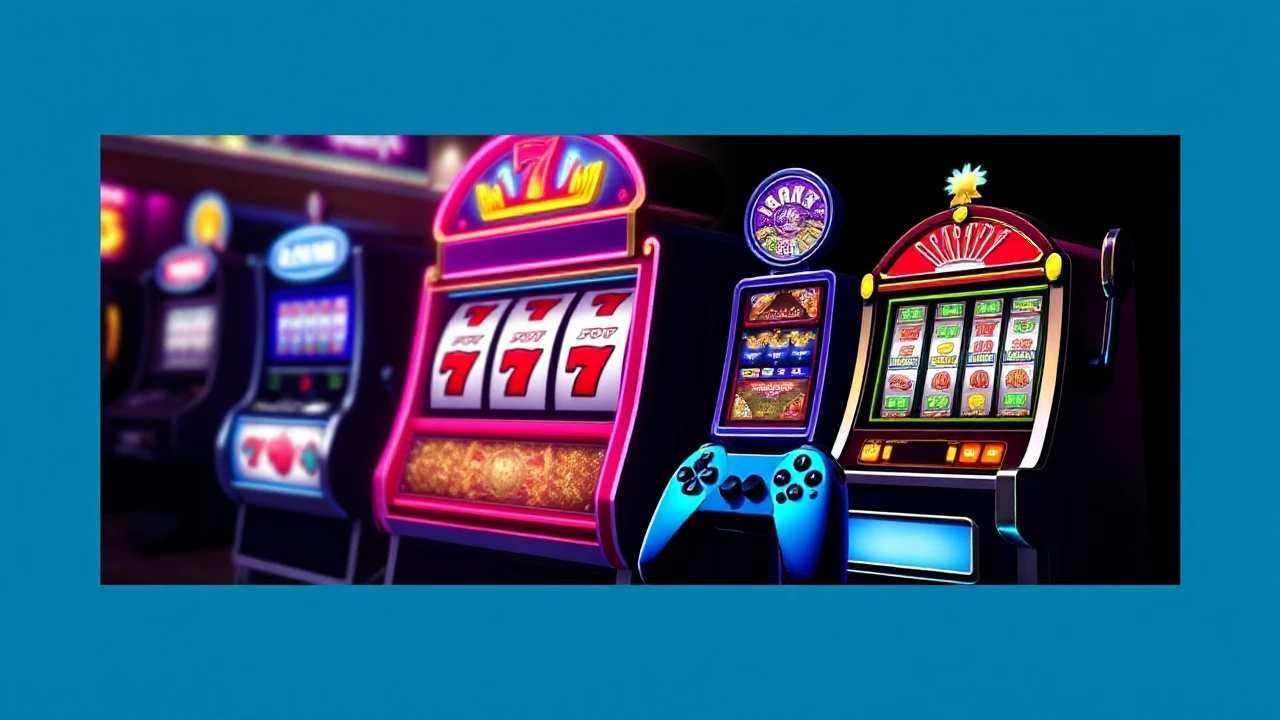 The Relationship Between Slot Machines and Video Games