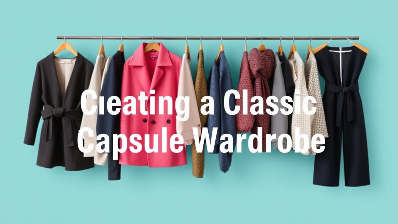 A Comprehensive Manual to Creating a Classic Capsule Wardrobe