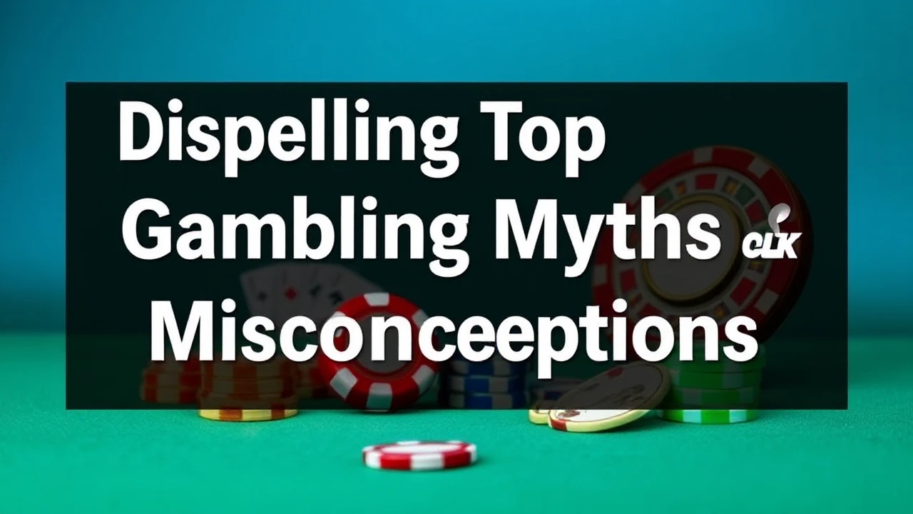 Dispelling the Top Gambling Myths and Misconceptions