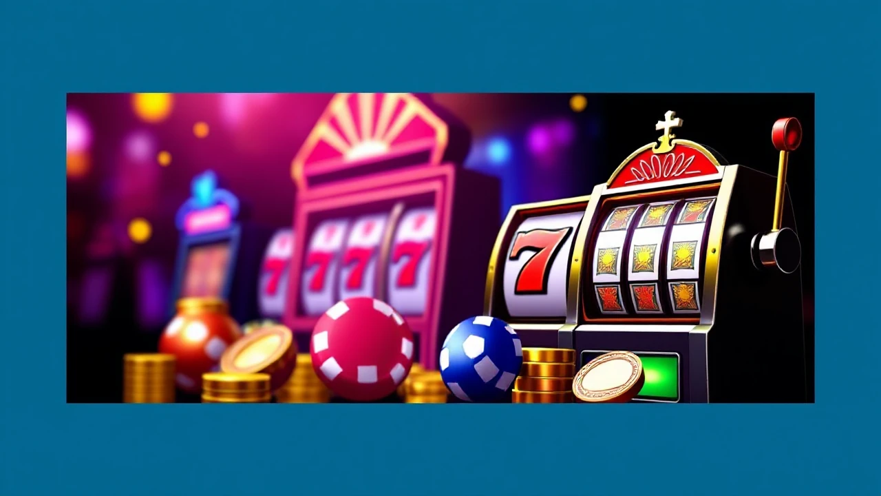 Revealing Five Unexpected Advantages of Engaging in Casino Machine Games