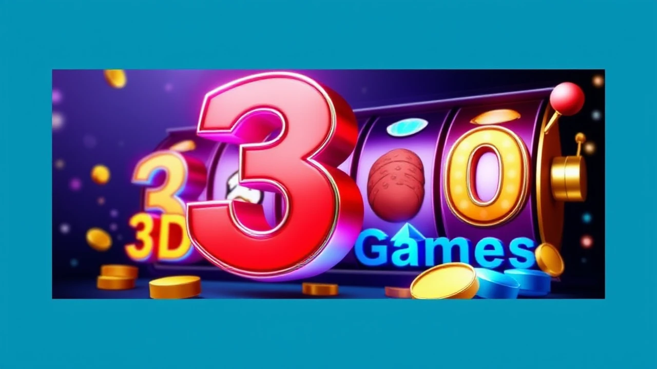 Exploring the Mesmerizing World of 3D Slot Games: An Engaging Visual Experience