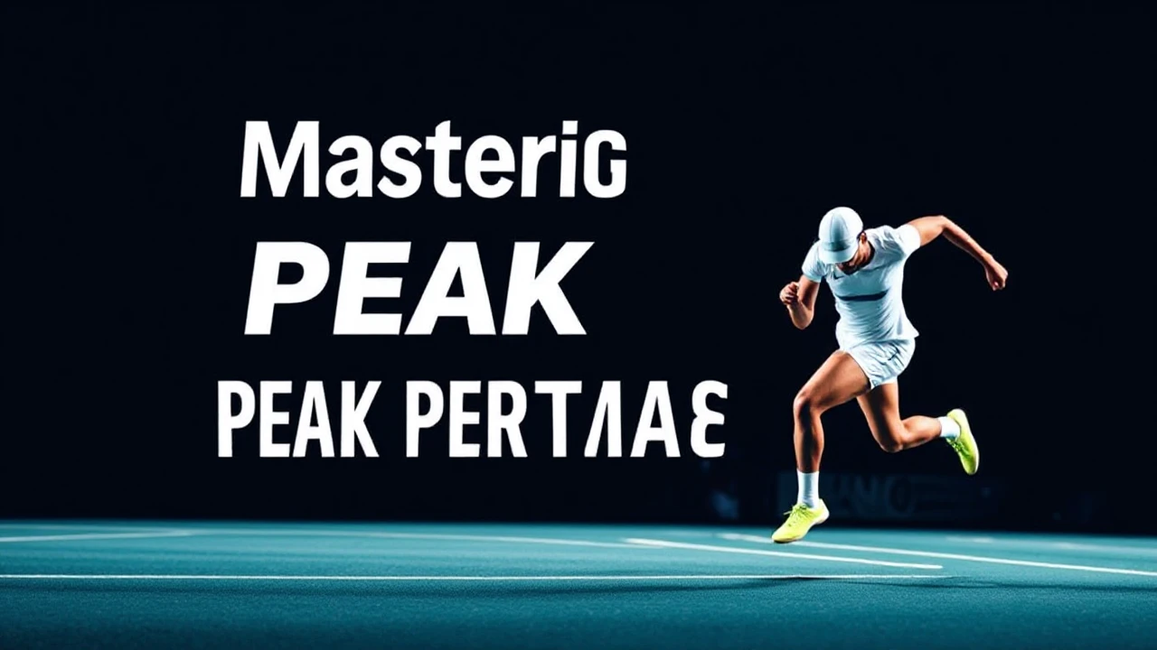 Mastering Peak Performance: Insider Tips from Professional Athletes