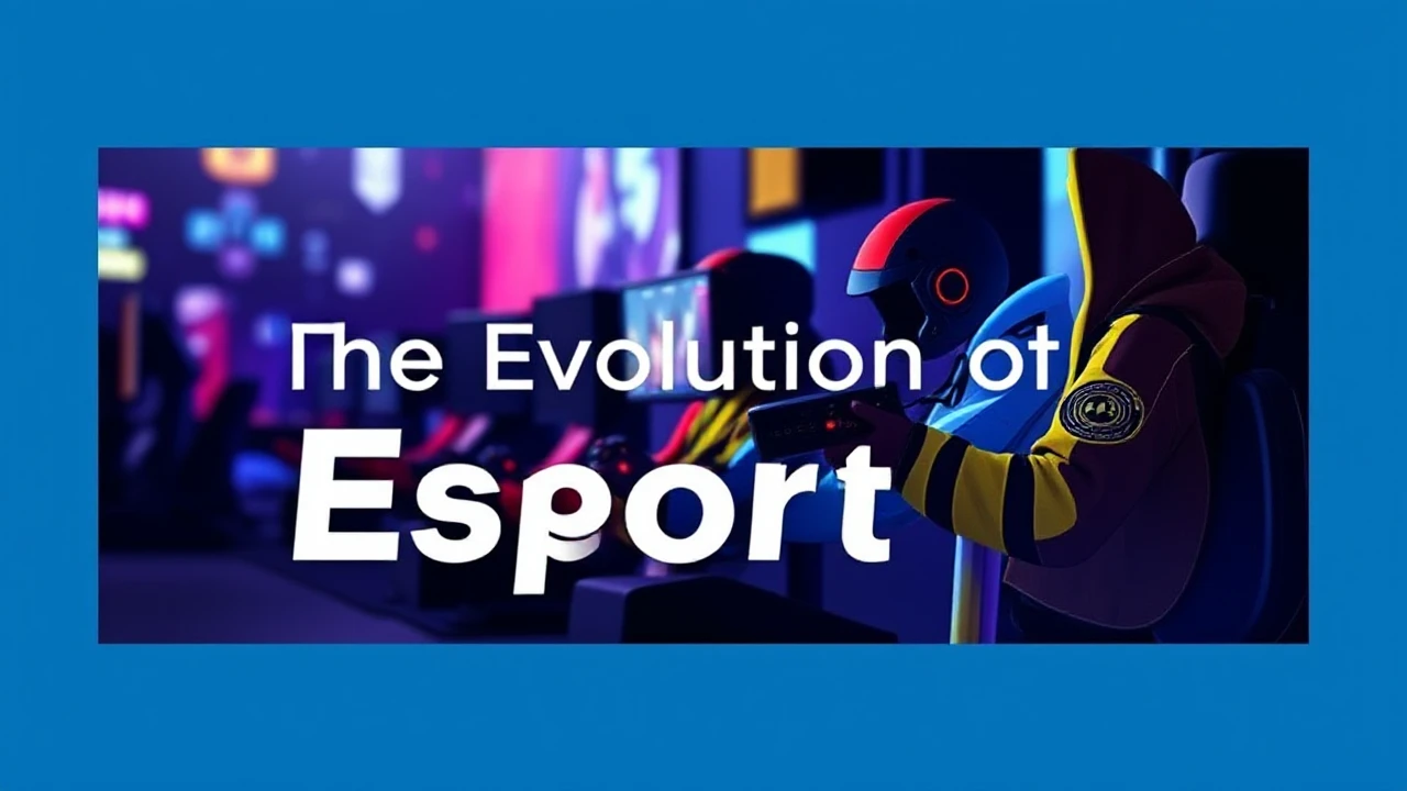 The Evolution of Esports: An Insight into Competitive Gaming Community