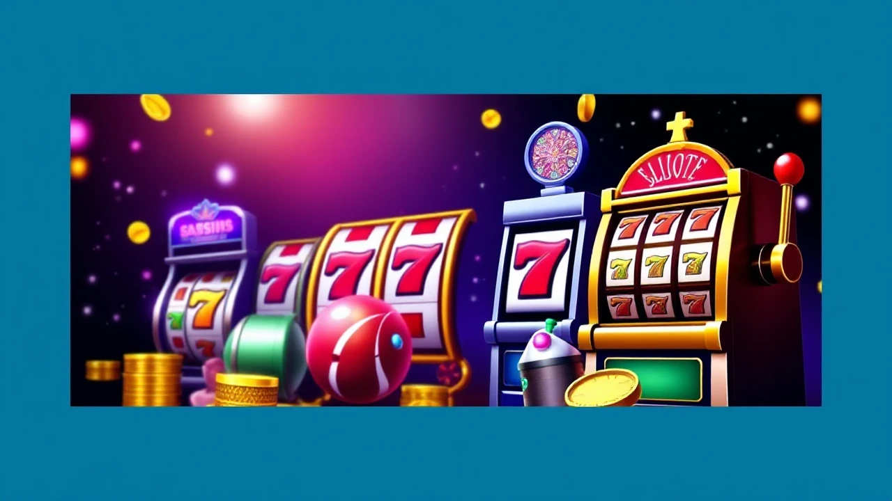 Unveiling the Thrilling Universe of Casino Slot Games