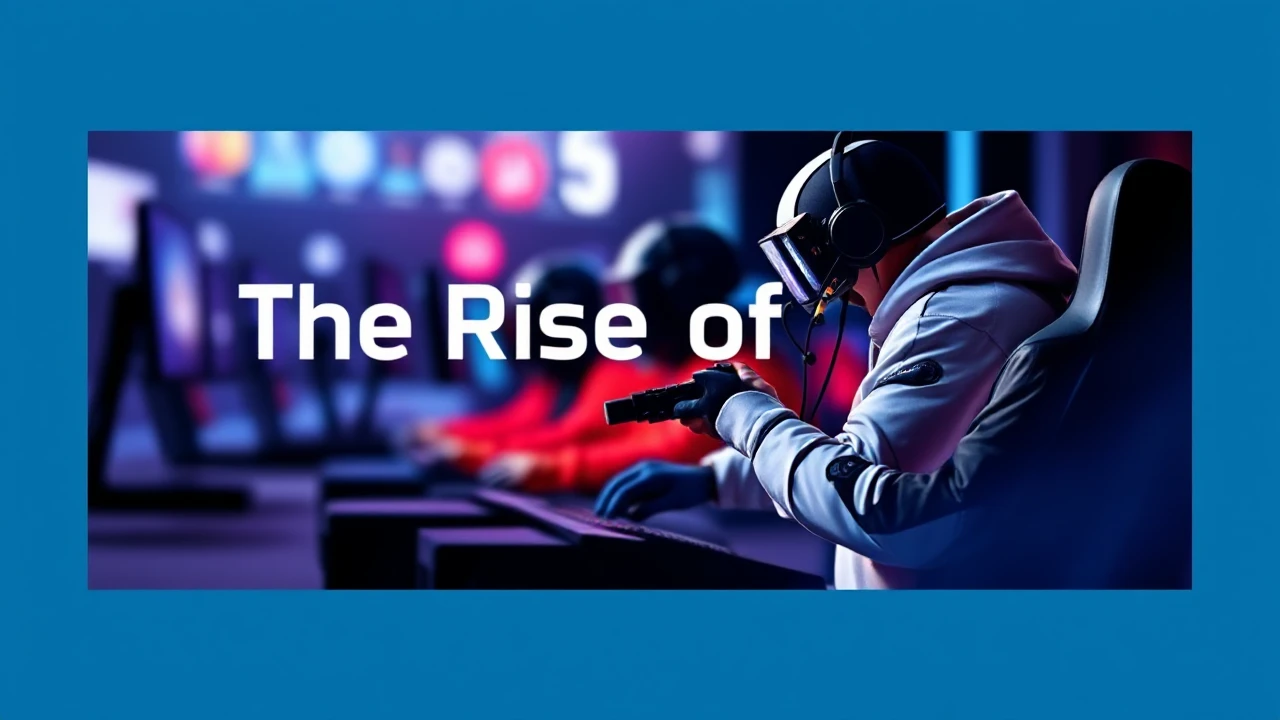 The Rise of E-Sports: A Phenomenon to Follow in 2021