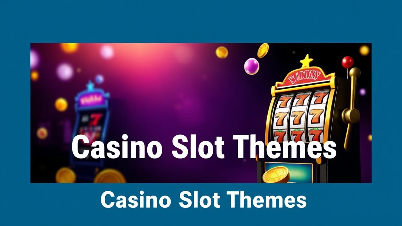 Unveiling the Highly Sought-After Casino Slot Themes