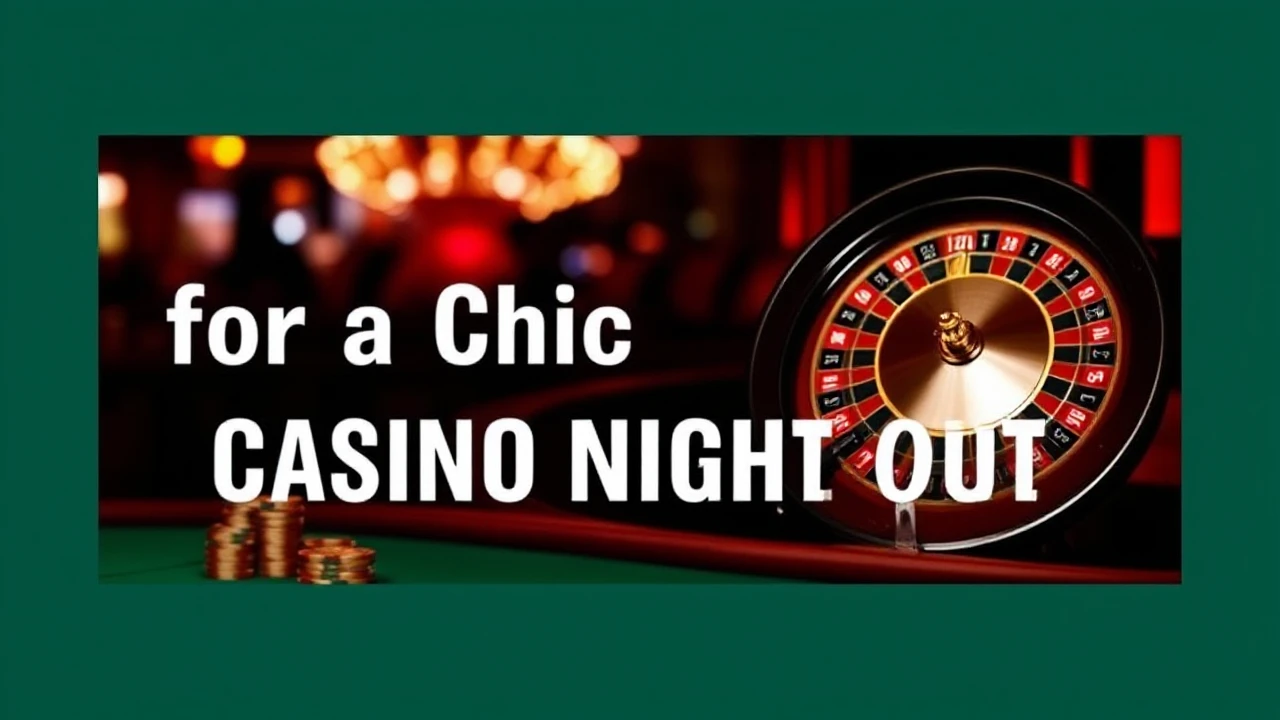 Fashion Inspiration for a Chic Casino Night Out