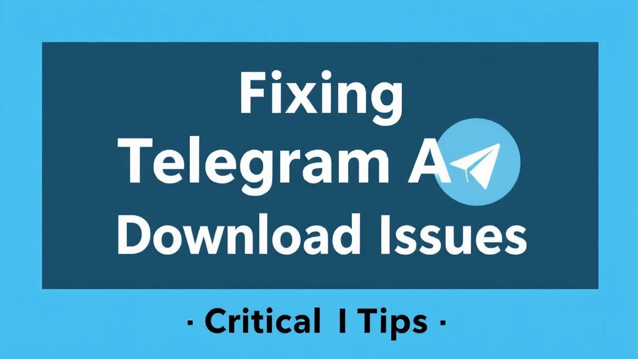 Fixing Telegram App Download Issues: Critical Tips