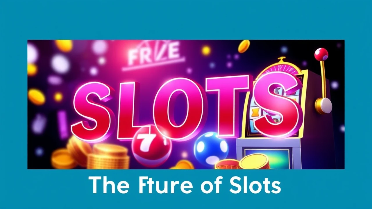 The Future of Slots: Emerging Trends to Watch Out For