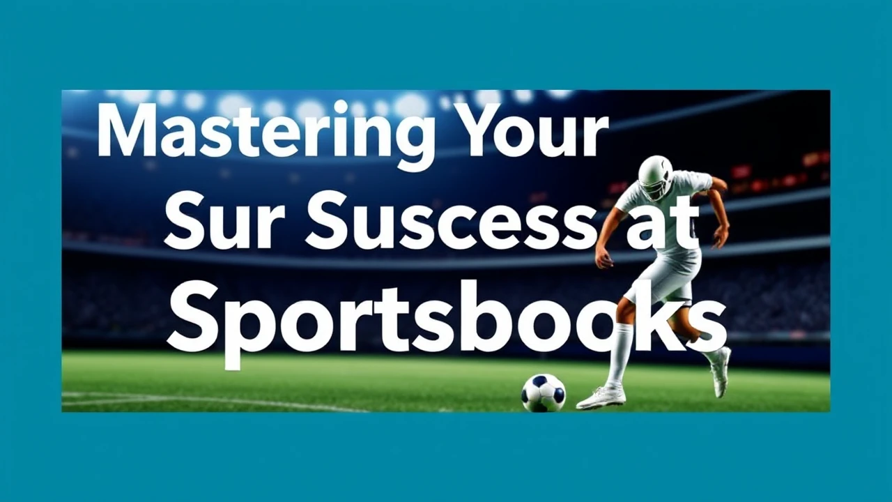 Mastering Your Success at Sportsbooks: Expert Strategies