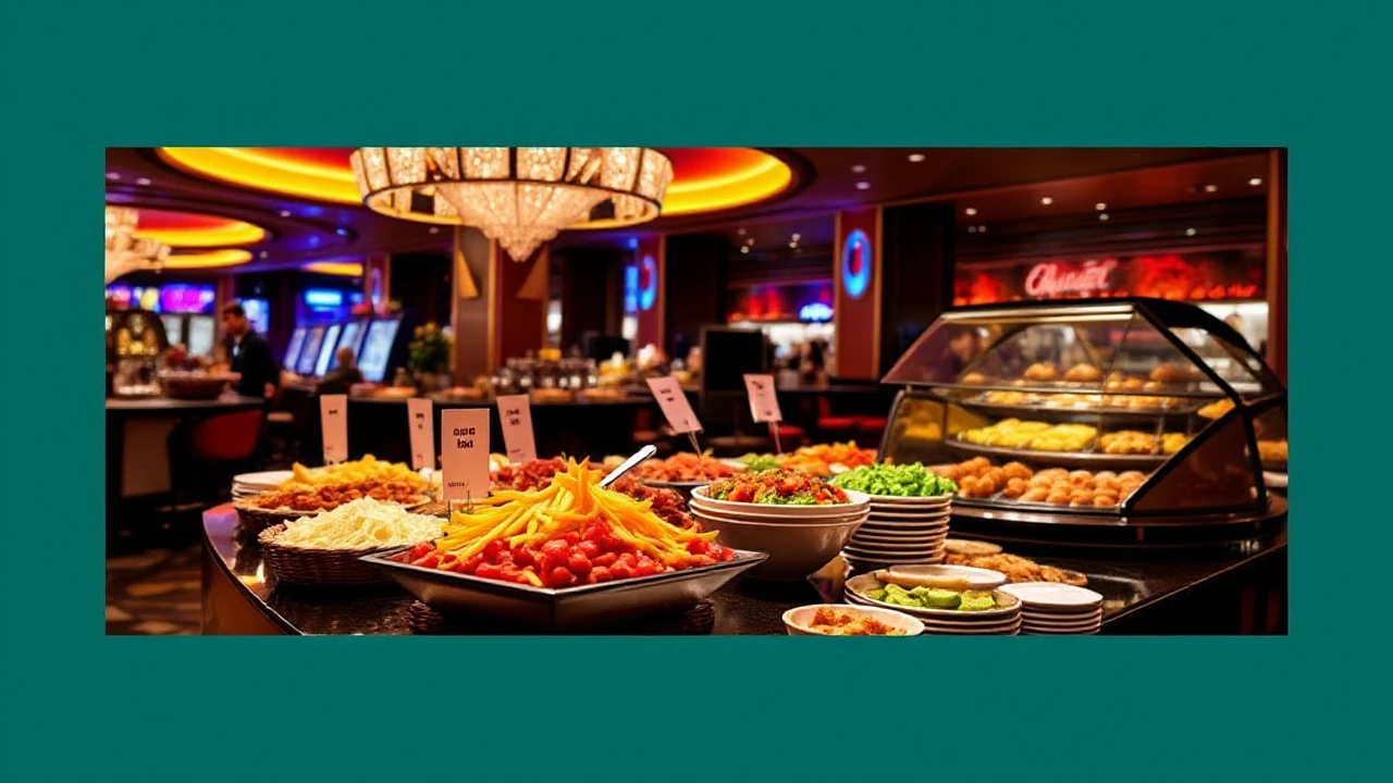 The Ultimate Guide for Indulging in a Luxurious Casino Buffet Experience