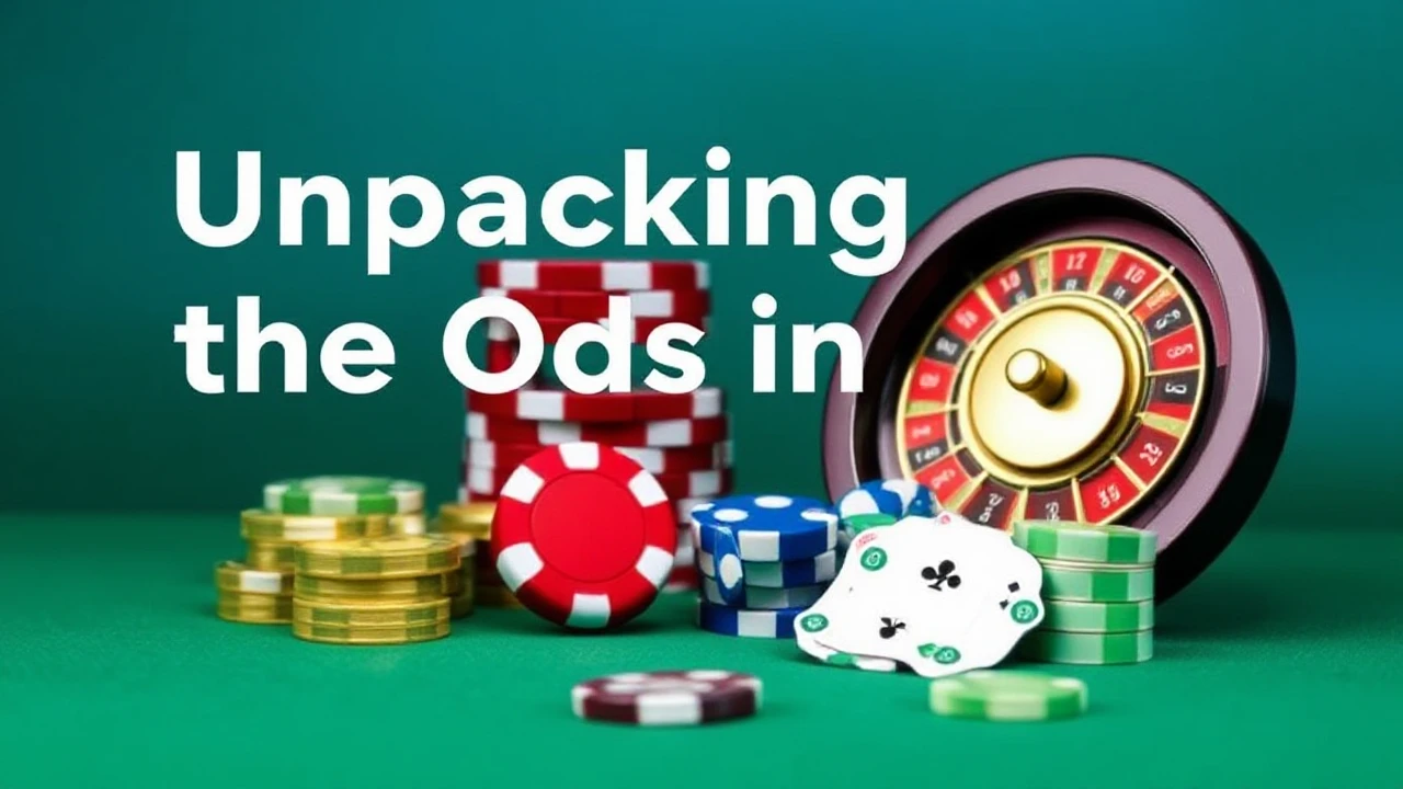 Unpacking the Odds in Gaming Games: An In-Depth Guide