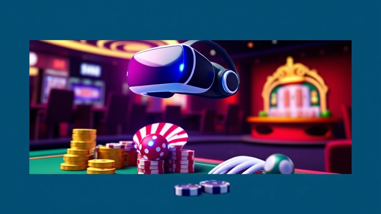 The Emergence of Virtual Reality in Internet-Based Casino Platforms