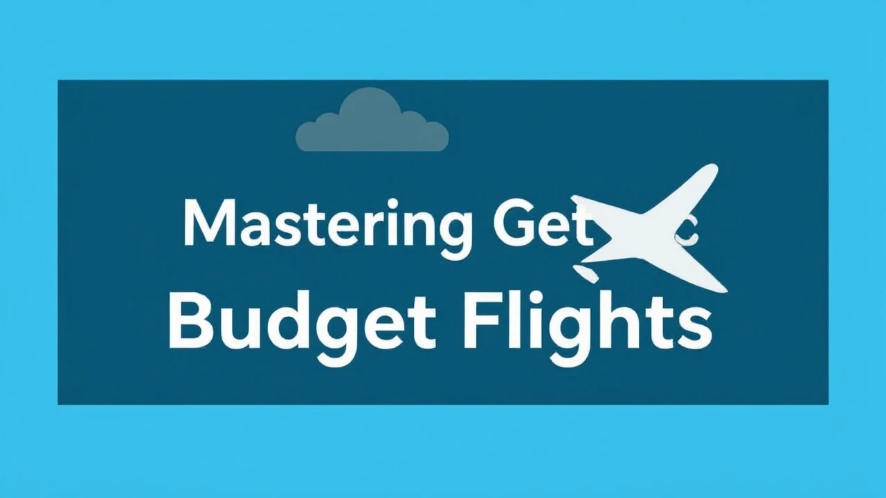 Expert Tips on Scoring Deals: Mastering Cheap Flights