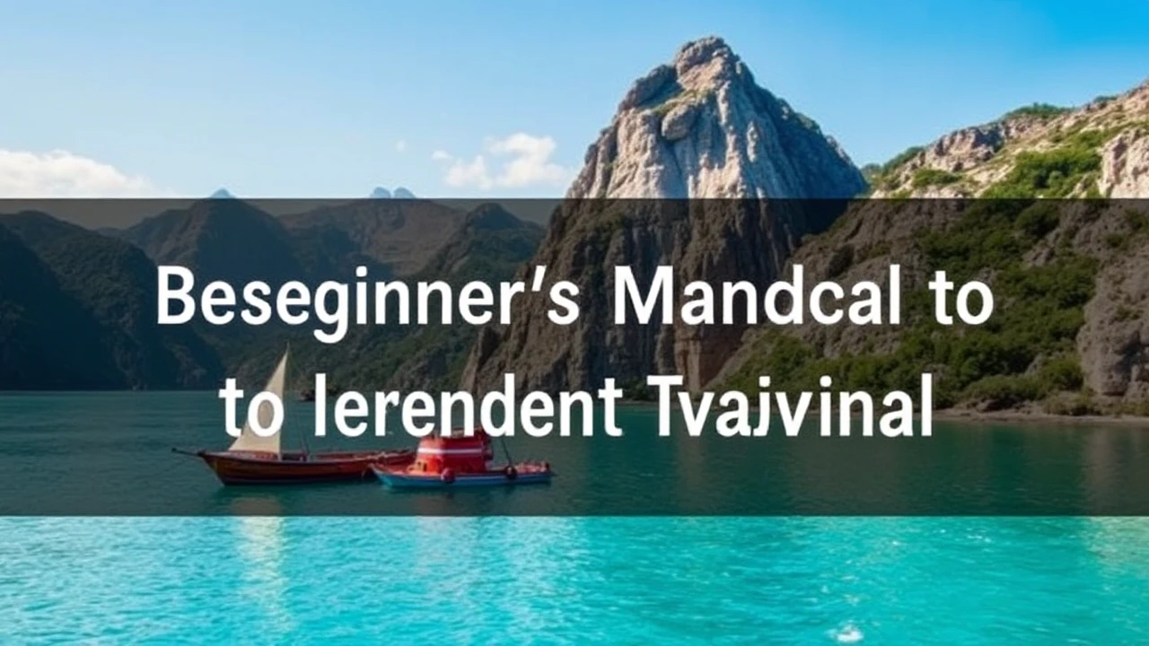 A Comprehensive Beginner's Manual to Independent Traveling