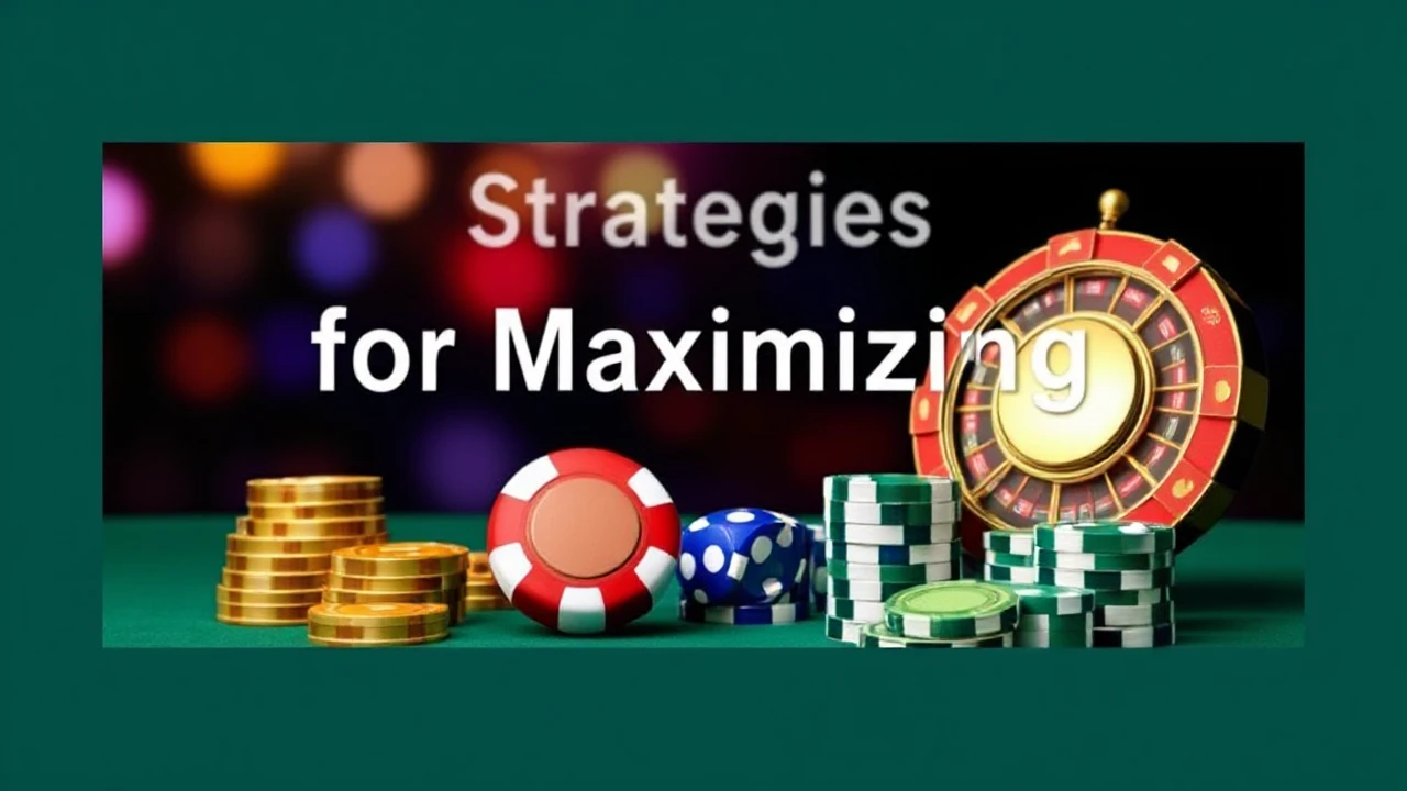 Best 10 Strategies for Maximizing Gambling Rewards
