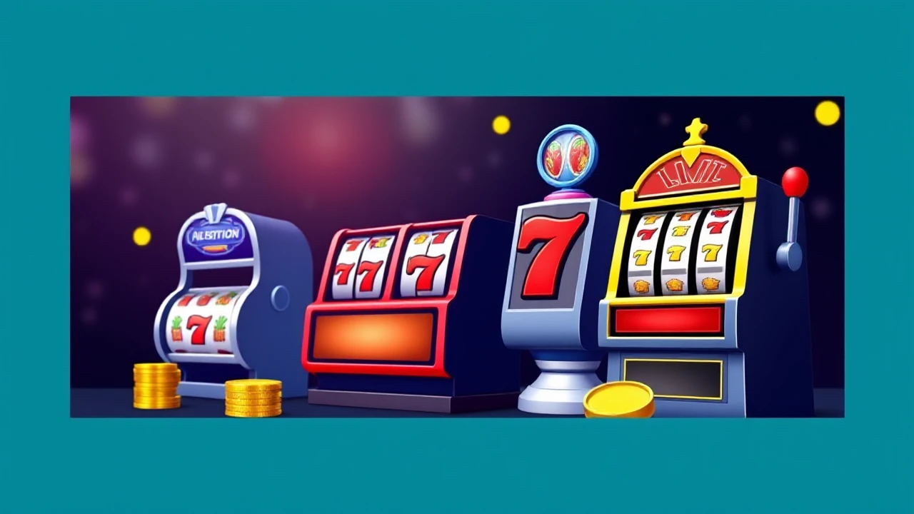 Evolution of Slot Machines: Moving from Land-Based to Online Platforms
