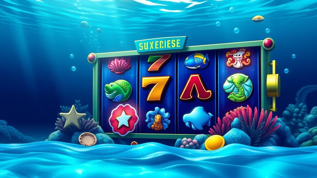 Exploring the Depths of Ocean and Sea-Inspired Slot Machine Games: Discovering the Depths of Entertainment