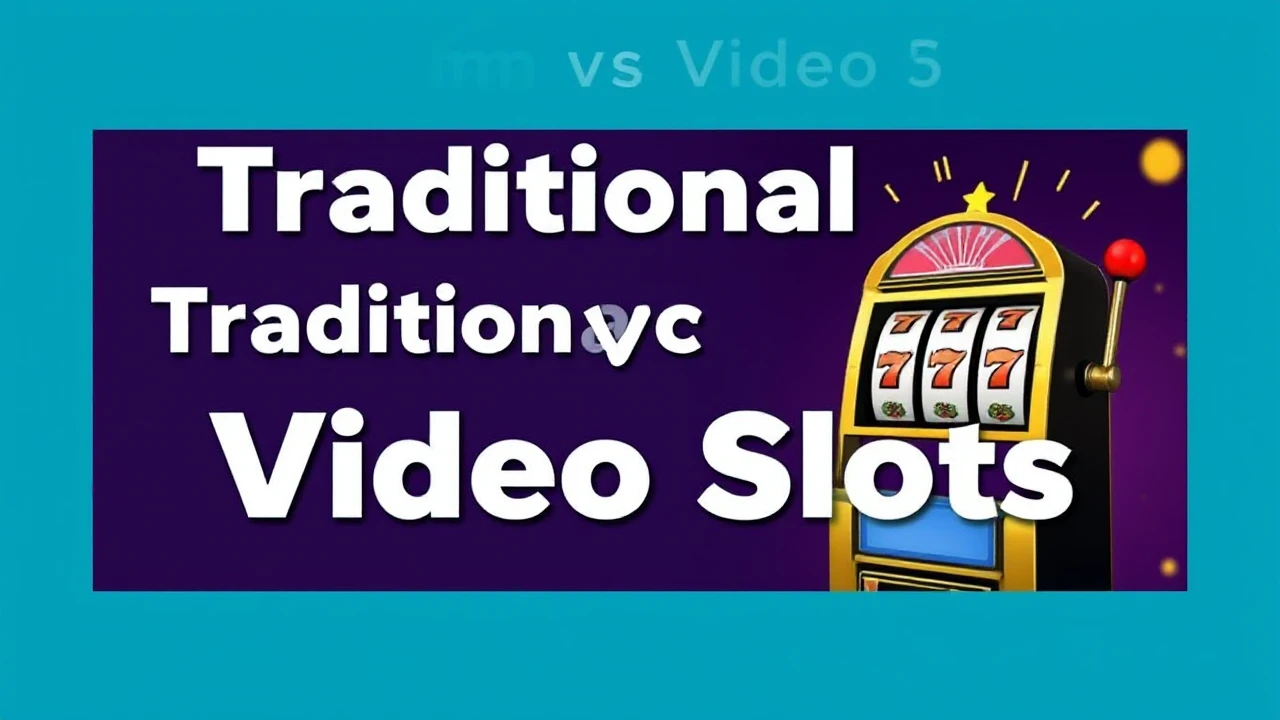 Traditional vs Video Slots: An In-Depth Comparison