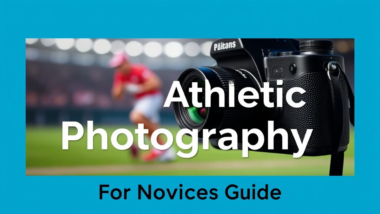 Mastering the Art of Athletic Photography: For Novices Guide