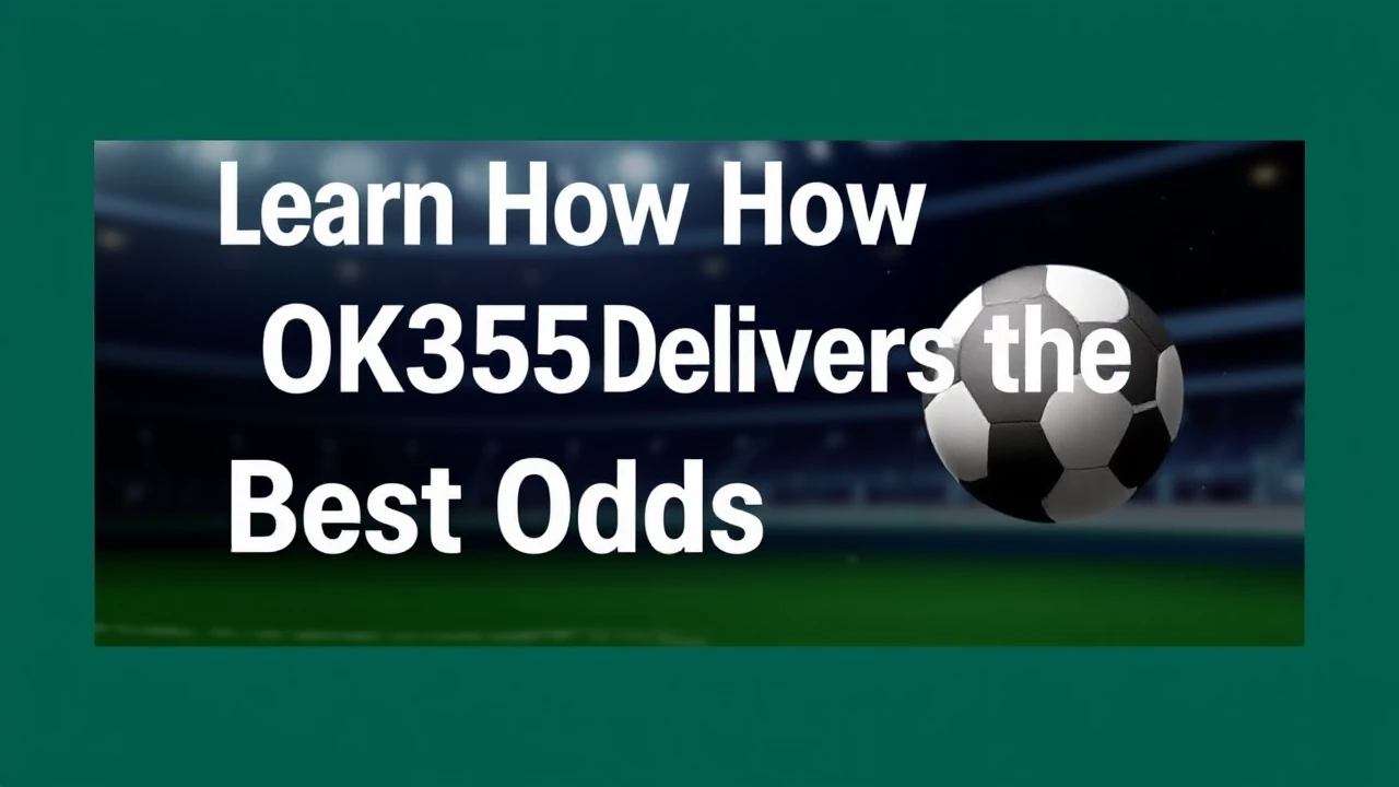 Learn How OK365 Delivers the Best Odds Online