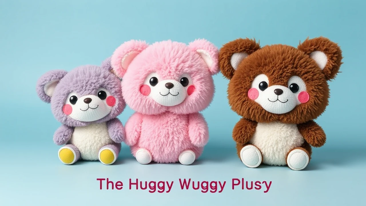 The Huggy Wuggy Plush: Your Next Must-Have Trend