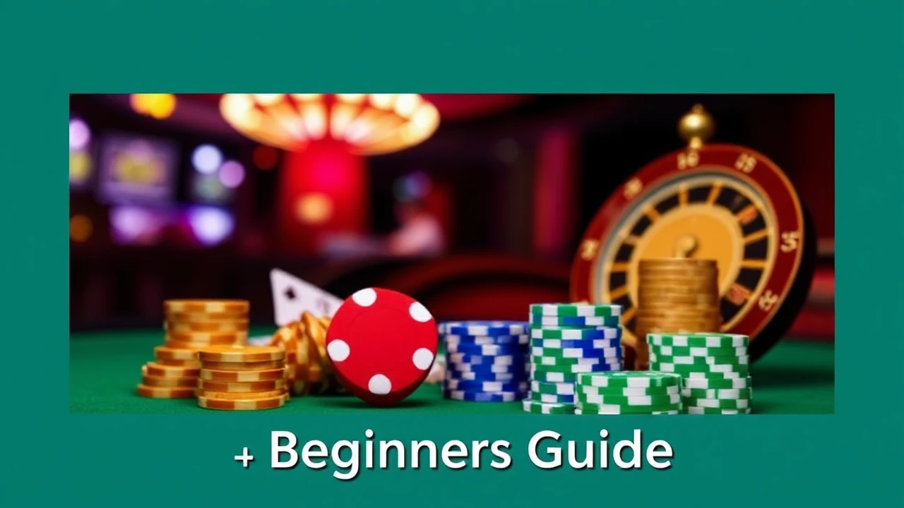 Your First Casino Visit: A Beginner's Guide