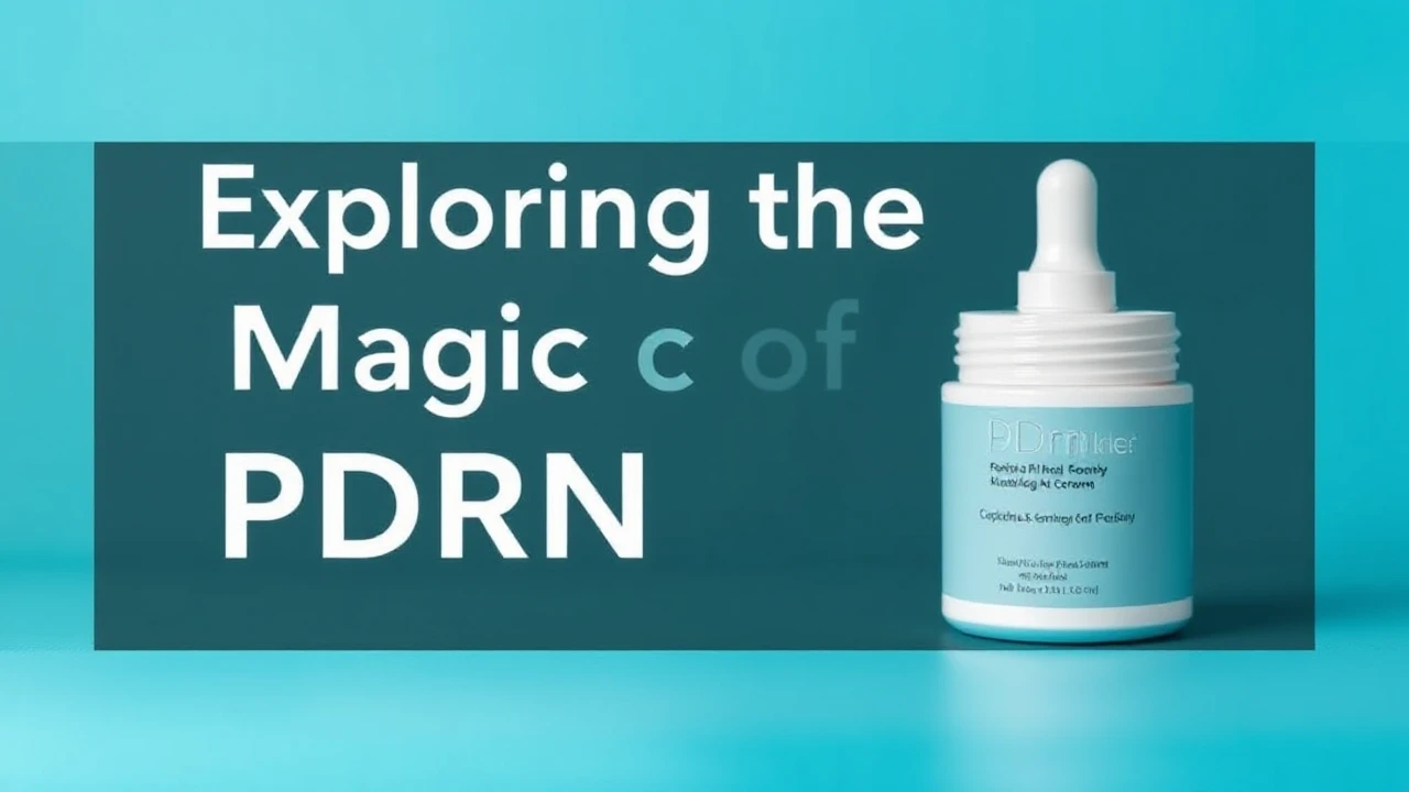 Exploring the Magic of PDRN Cream: A Game Changer in Anti-Aging Skincare?