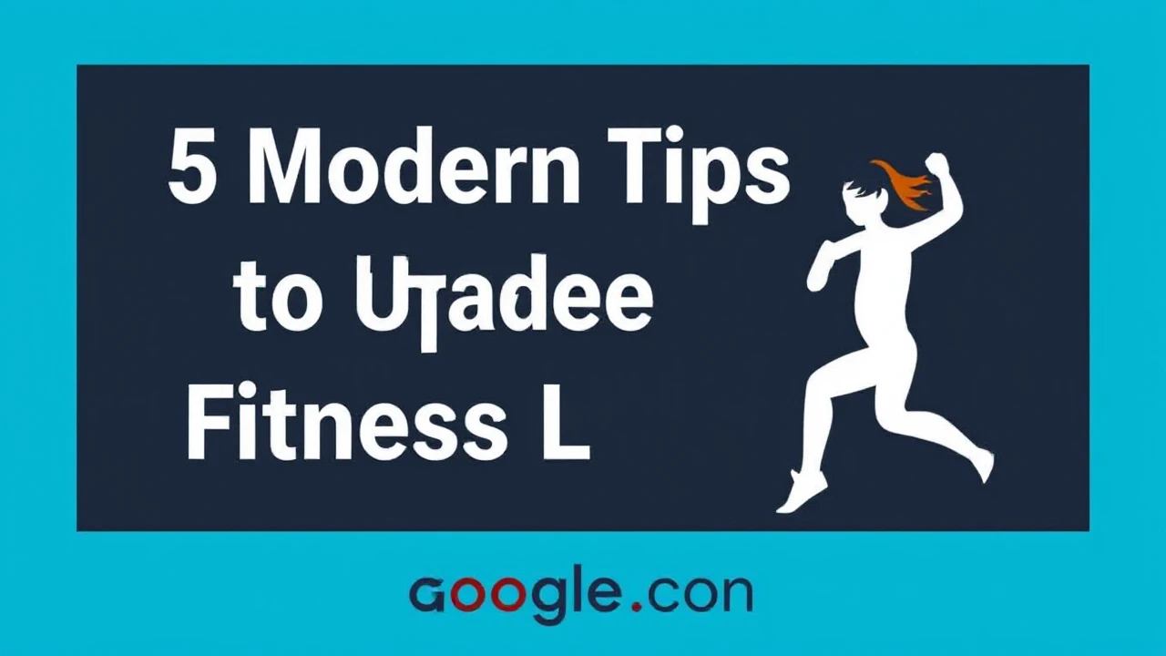 5 Modern Tips to Upgrade Your Fitness Lifestyle