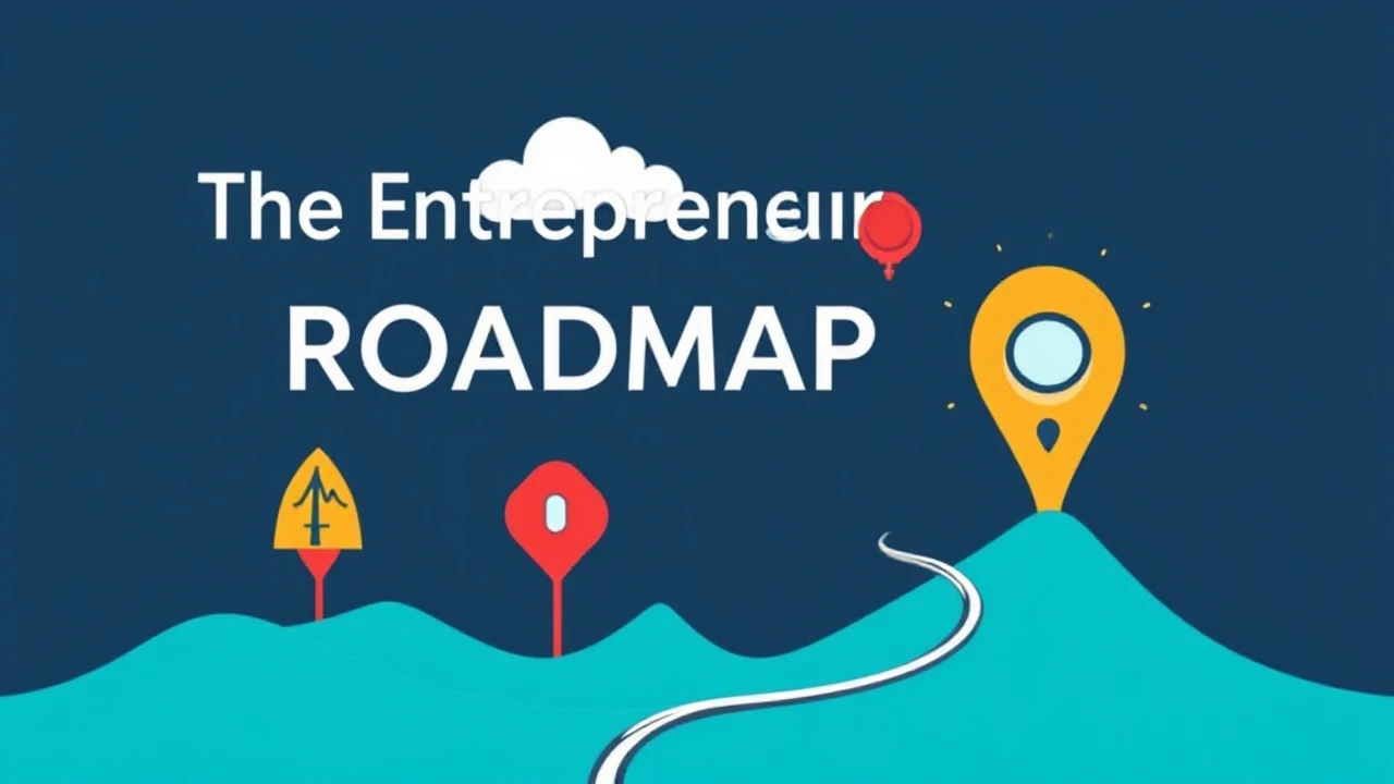 The Entrepreneur's Roadmap to Success: Navigating the Business Landscape