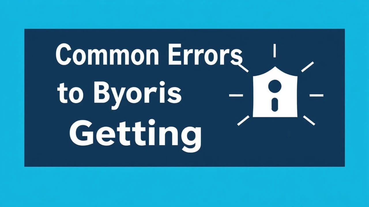 Common Errors to Bypass When Getting WPS