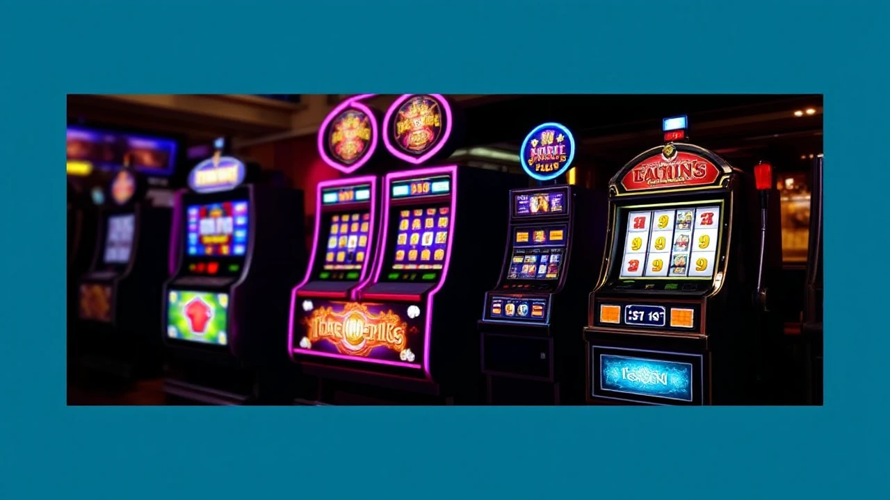 Mastering the Technique of Selecting Optimal Slot Machines in Casinos