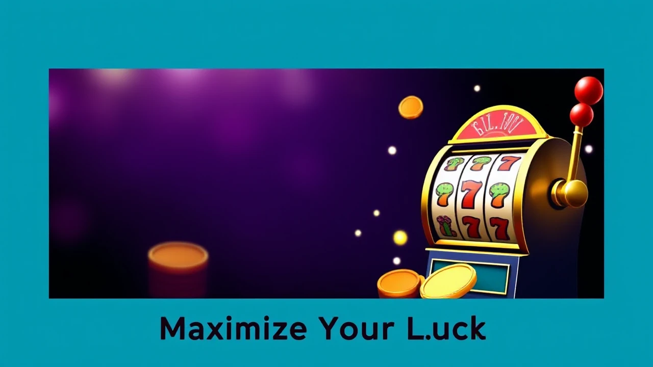 Maximize Your Luck: Strategies for Scoring Big at Slots