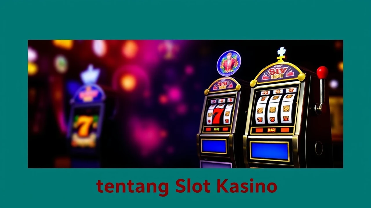 Hal-Hal Menarik tentang Slot Kasino