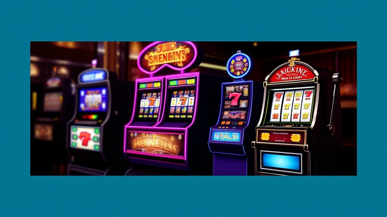 Becoming Proficient in the Art of Slot Machine Selection