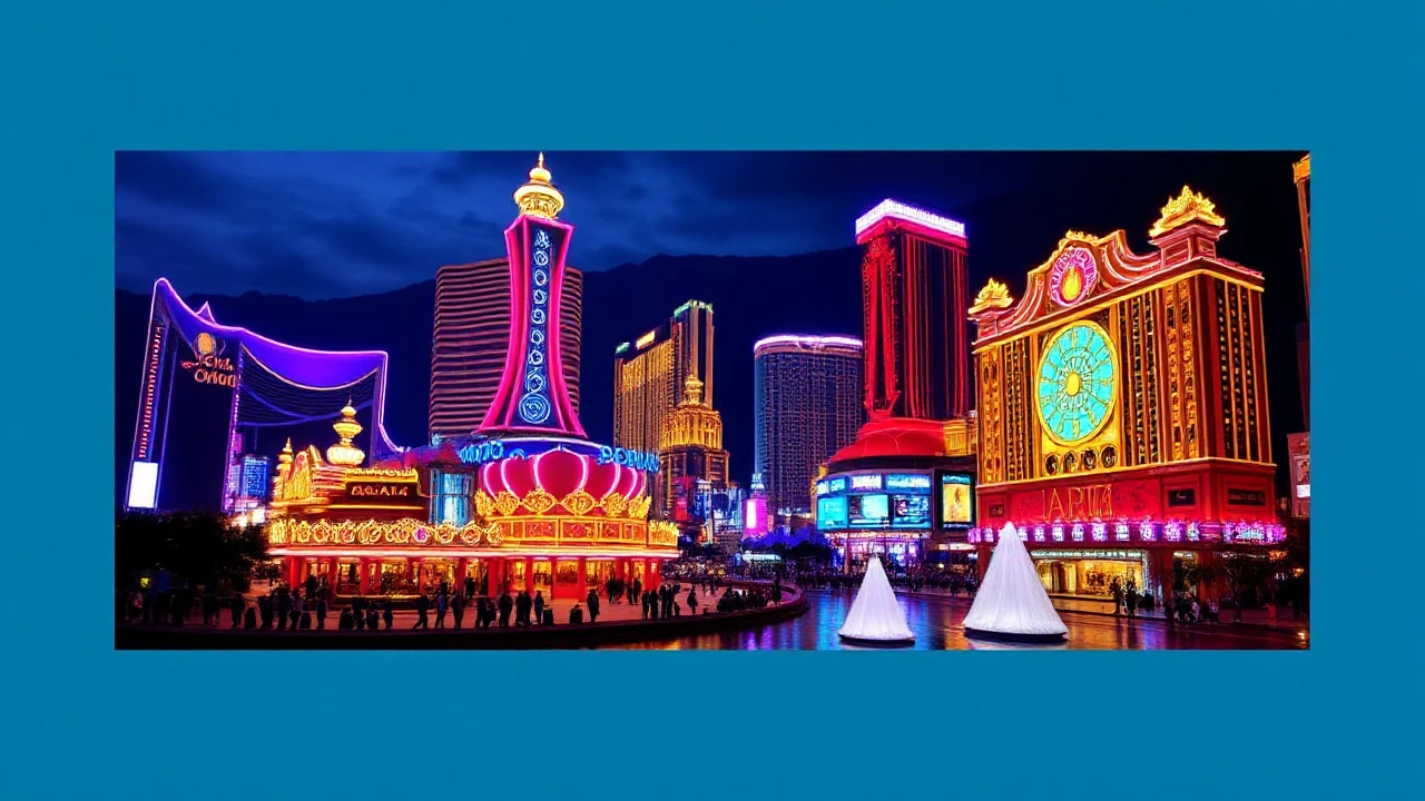 Exploring Iconic Casinos Worldwide: From Vegas to Macau and Beyond