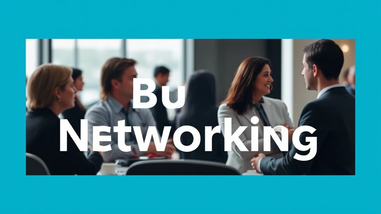 Becoming Proficient in the Art of Business Networking: A Step-by-Step Guide