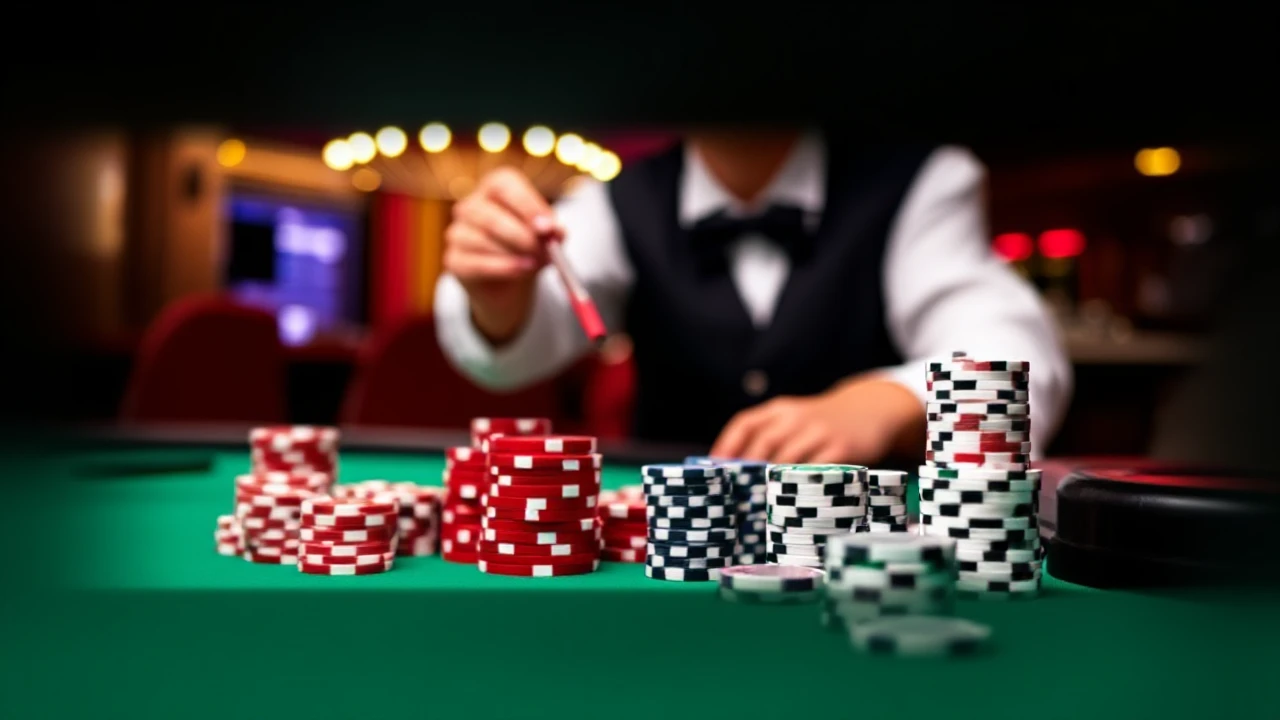 A Peek into the Life of a Casino Dealer