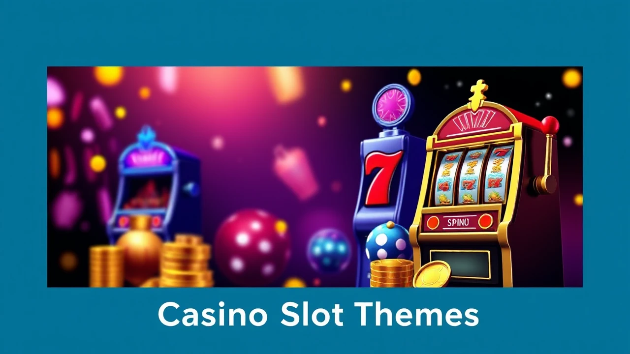 Delving into the Highly Sought-After Casino Slot Themes